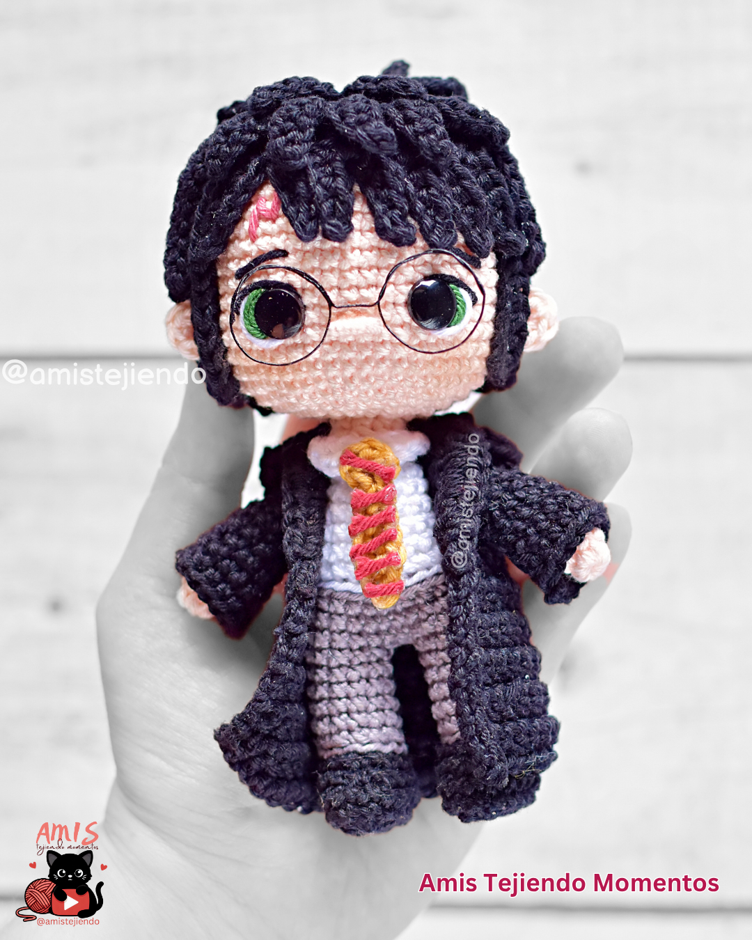 Harry Potter Amigurumi Patrón PDF