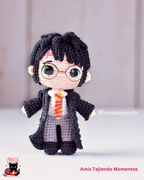 Harry Potter Amigurumi Patrón PDF