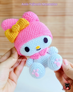 My Melody Amigurumi Patrón PDF