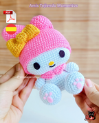My Melody Amigurumi Patrón PDF