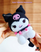 Kuromi Amigurumi Patrón PDF