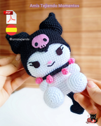 Kuromi Amigurumi Patrón PDF