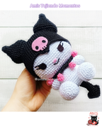 Kuromi Amigurumi Patrón PDF