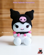 Kuromi Amigurumi Patrón PDF
