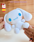 Cinnamoroll Amigurumi Patrón PDF