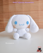 Cinnamoroll Amigurumi Patrón PDF