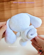 Cinnamoroll Amigurumi Patrón PDF