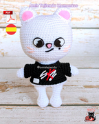 Jiniret Amigurumi Patrón PDF