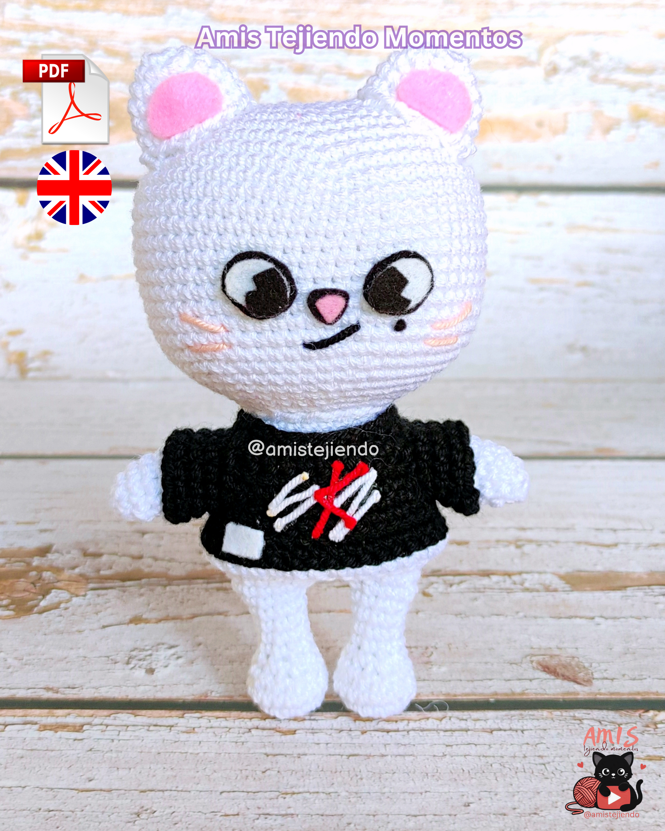 Jiniret Amigurumi Patrón PDF