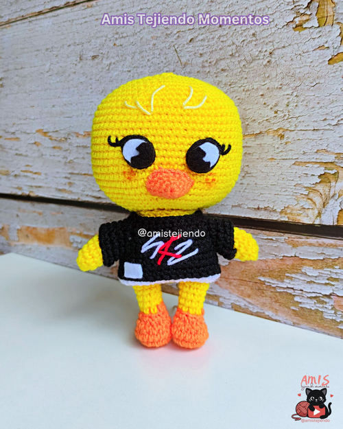 BbokAri Amigurumi Patrón PDF