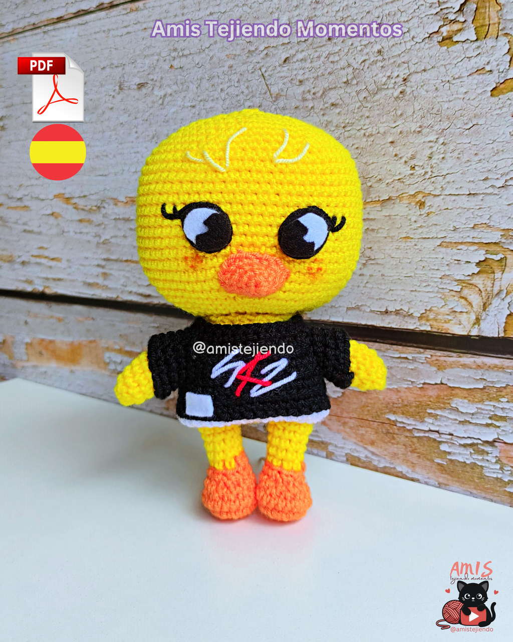 BbokAri Amigurumi Patrón PDF