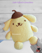 Pompompurin Amigurumi Patrón PDF