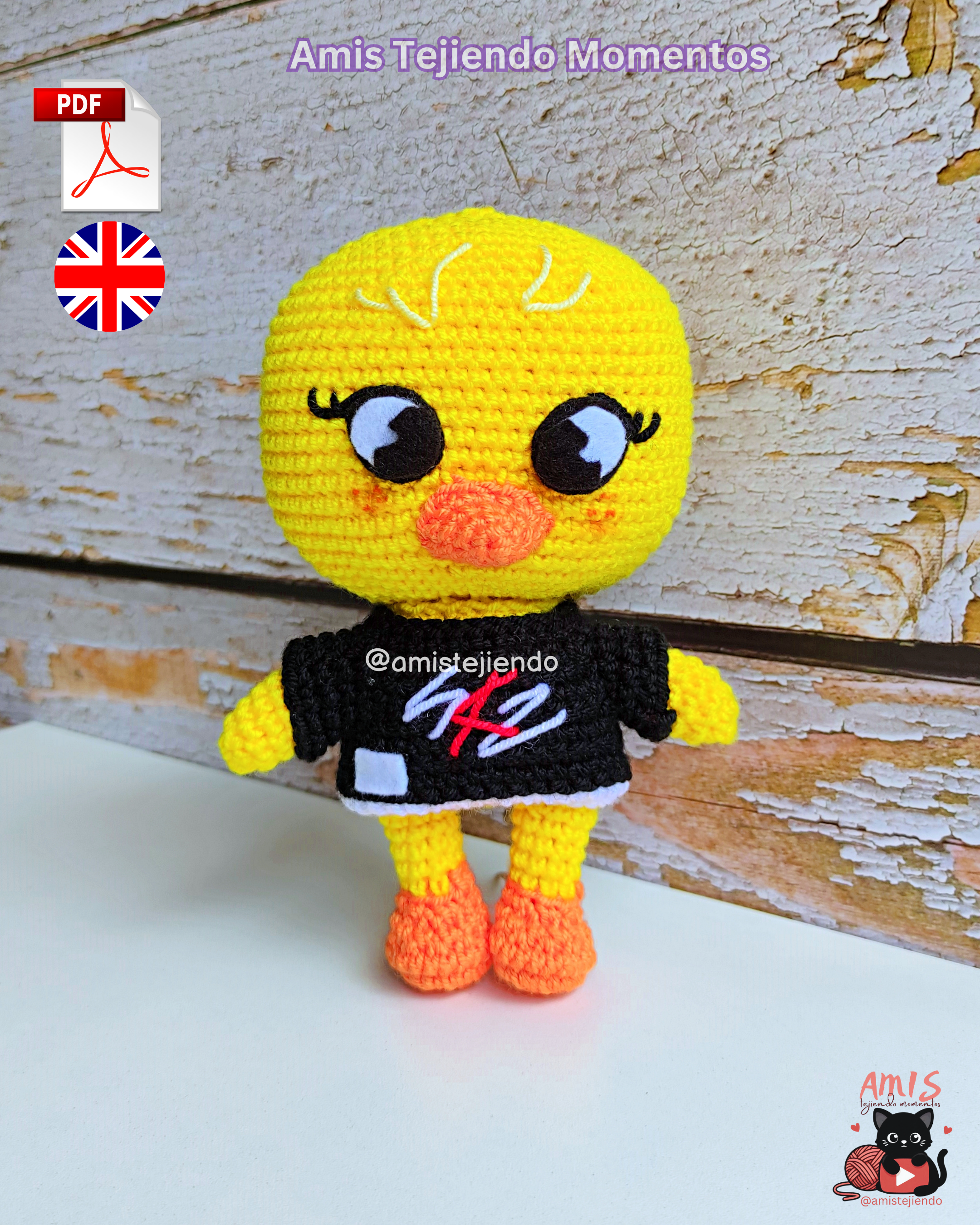 BbokAri Amigurumi Patrón PDF