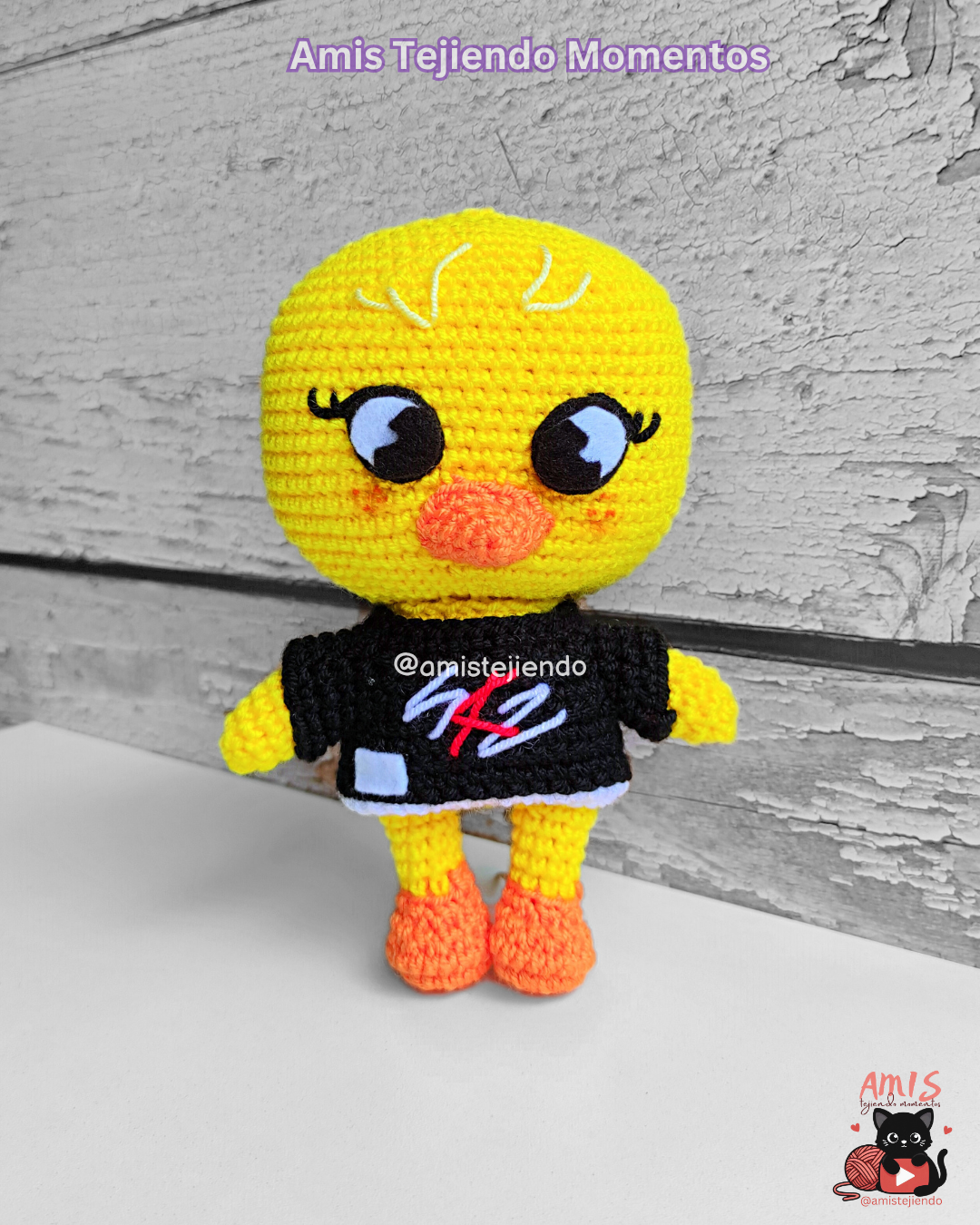 BbokAri Amigurumi Patrón PDF