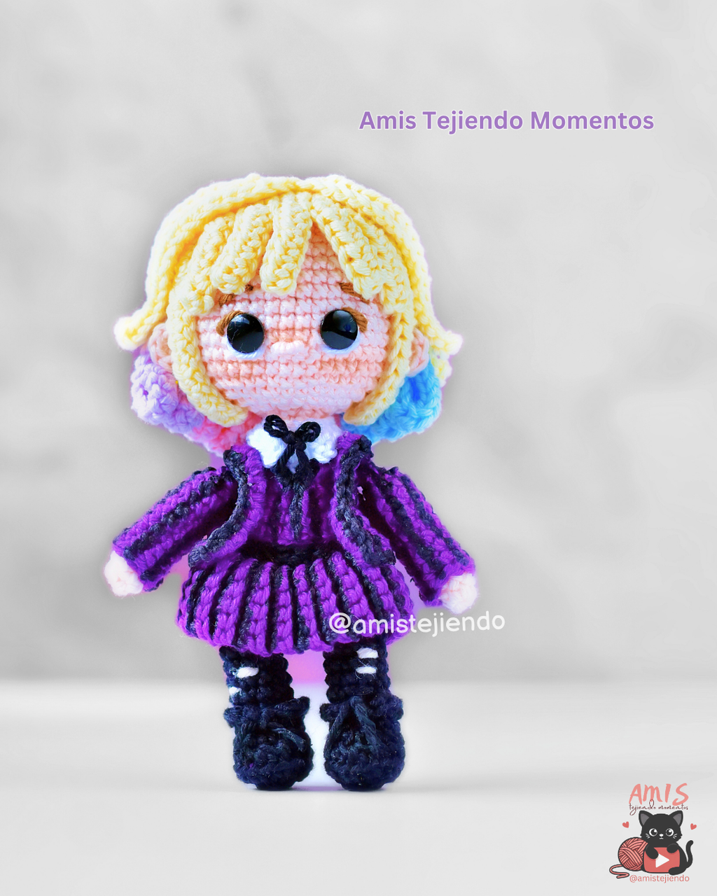 Enid Sinclair Amigurumi Patrón PDF