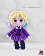 Enid Sinclair Amigurumi Patrón PDF