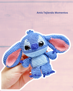 Stitch Amigurumi Patrón Digital PDF