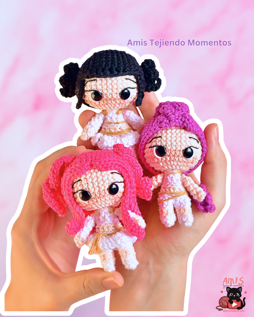 Huntrix Amigurumi Digital PDF Pattern