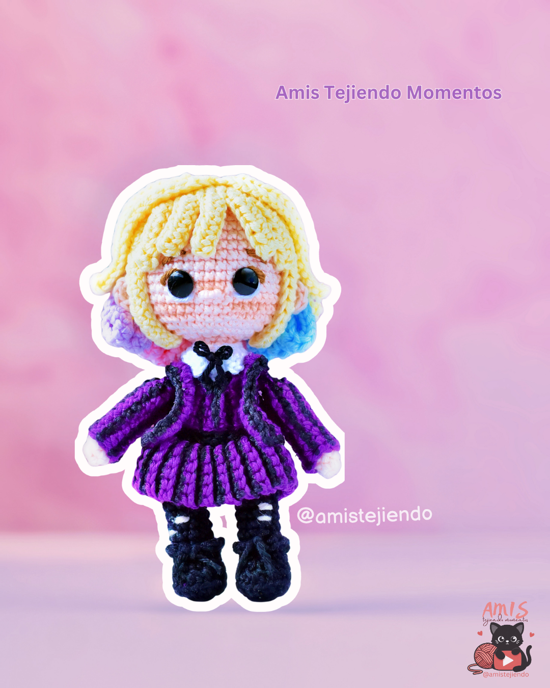 Enid Sinclair Amigurumi Digital Pattern PDF